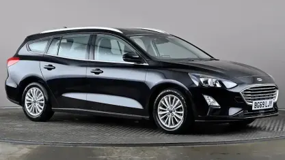Used Ford Focus Titanium 125 HP (91 kW) 2019 Black Estate