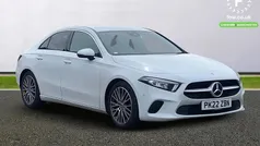 White Used 2022 Mercedes A200 Executive Sedan | £20,499 (Fair price)