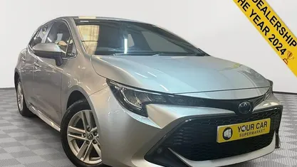Used 2022 Toyota Corolla Hatchback | £15,499 (Super price)