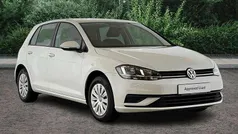 White Used 2018 VW Golf VII S Hatchback | £10,990 (Fair price)