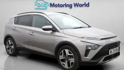 Begagnad Hyundai Bayon Premium 101 HK (74 kW) 2024 SUV