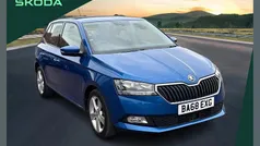 Blue Used 2019 Skoda Fabia SE L Hatchback | £8,195 (Good price)