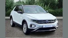 White Used 2023 VW T-Roc Style SUV | £19,450 (Fair price)