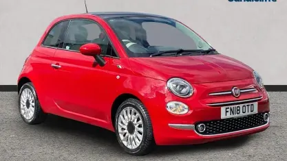 Begagnad Fiat 500 Lounge 69 HK (50 kW) 2019 Halvkombi