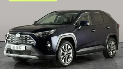 Used Toyota RAV4 218 HP (160 kW) 2025 SUV