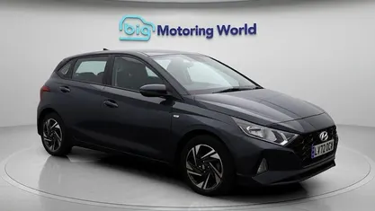 Grey Used 2022 Hyundai i20 SE Hatchback | £13,044 (Fair price)