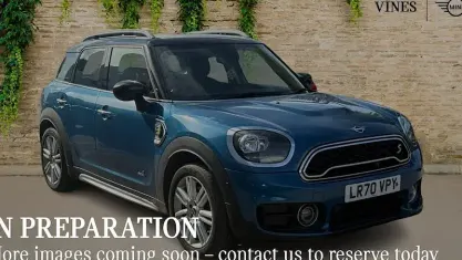 Used Mini Cooper S Countryman Exclusive 224 HP (164 kW) 2021 Blue SUV