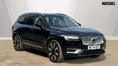 Black Used 2024 Volvo XC90 Ultimate SUV | £56,601 (Fair price)