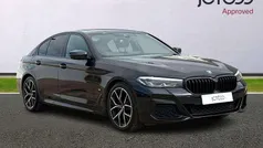 Used 2022 BMW 520 M Sport Sedan | £25,250 (Fair price)