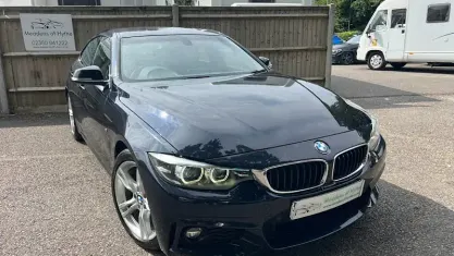Used BMW 420 M Sport 184 HP (135 kW) 2021 Coupe