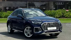 Blue Used 2023 Audi Q5 Sportback S-Line SUV | £35,890 (Good price)