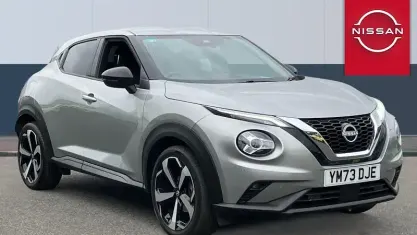 Used Nissan Juke Tekna 114 HP (83 kW) 2023 Silver SUV