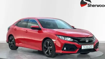 Used Honda Civic SR 126 HP (92 kW) 2022 Hatchback