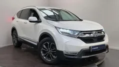 White Used 2023 Honda CR-V Hybrid SUV | £26,365 (Fair price)