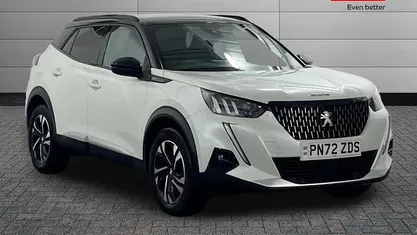 Used 2023 Peugeot 2008 GTi SUV | £13,996 (Fair price)