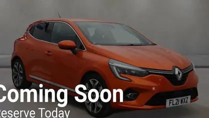 Used Renault Clio V Version S 101 HP (74 kW) 2020 Orange Hatchback