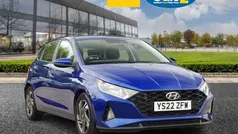 Blue Used 2022 Hyundai i20 SE Hatchback | £12,990 (Fair price)