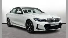 White Used 2024 BMW 330e M Sport Sedan | £37,000 (Fair price)