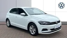 White Used 2019 VW Polo Edition Hatchback | £11,495 (Fair price)