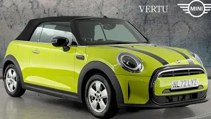 Used Mini Cooper Cabriolet Classic 136 HP (100 kW) 2022 Yellow Cabriolet