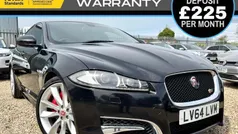 Black Used 2014 Jaguar XF Portfolio Sedan | £8,790 (Fair price)