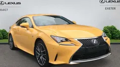 Used 2018 Lexus RC300h Sport Line Coupe | £23,290 (A bit pricey)