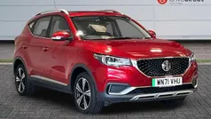 Red Used 2021 MG ZS Exclusive Hatchback | £10,300 (Fair price)