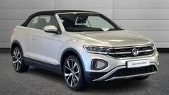 Silver Used 2022 VW T-Roc Cabriolet Style Cabriolet | £22,250 (Fair price)