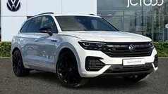 White Used 2023 VW Touareg Black Edition SUV | £43,556 (Good price)
