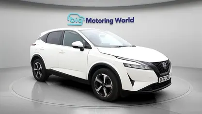 Used Nissan Qashqai N-Connecta 140 HP (102 kW) 2022 SUV
