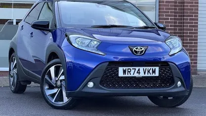Used 2024 Toyota Aygo X SUV | £14,211 (Fair price)