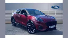 Red Used 2023 Ford Puma SUV | £21,200 (Fair price)