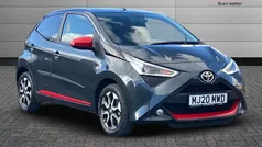 Used 2021 Toyota Aygo Trend Hatchback | £9,700 (Fair price)