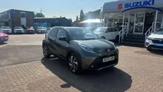 Green Used 2023 Toyota Aygo Hatchback | £15,813 (Fair price)