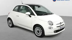 White Used 2022 Fiat 500 Dolcevita Hatchback | £8,899 (Fair price)