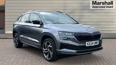 Used 2024 Skoda Karoq SportLine SUV | £29,790 (Fair price)