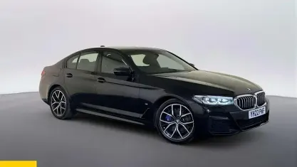 Used BMW 530 M Sport 286 HP (210 kW) 2022 Black Sedan