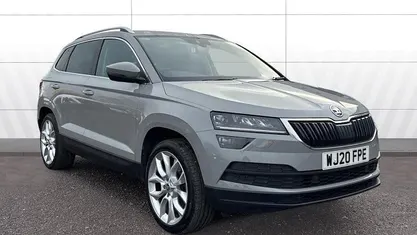 Used Skoda Karoq 150 HP (110 kW) 2020 SUV