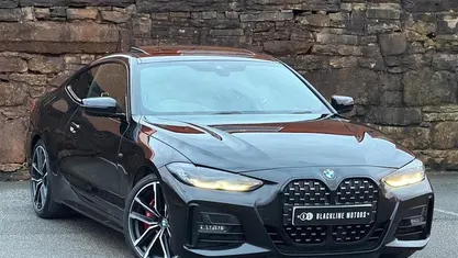Used BMW 430 M Sport 258 HP (189 kW) 2021 Black Coupe