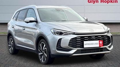 Used MG ZS Trophy 196 HP (144 kW) 2025 Silver SUV