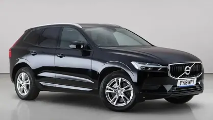 Used Volvo XC60 Momentum 190 HP (139 kW) 2018 Black SUV