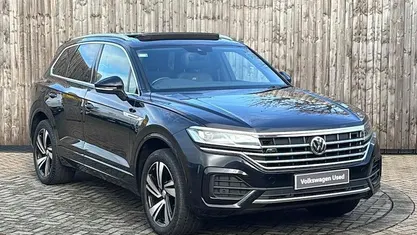 Used 2023 VW Touareg R-line SUV | £25,599 (Super price)