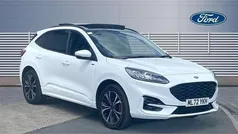 White Used 2022 Ford Kuga ST-Line X SUV | £22,049 (Fair price)