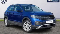 Used 2022 VW T-Cross SE SUV | £17,495 (Fair price)