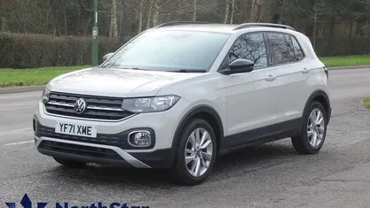 Used VW T-Cross Active 110 HP (80 kW) 2021 SUV