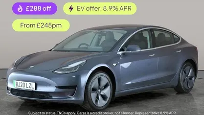 Used 2021 Tesla Model 3 Standard Range Sedan | £14,059 (Good price)