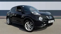 Used 2016 Nissan Juke N-Connecta SUV | £8,963 (Fair price)