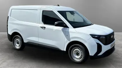 New Ford Transit Courier 101 HP (74 kW) 2026 White Van
