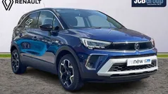 Blue Used 2021 Vauxhall Crossland Elite SUV | £11,295 (Good price)