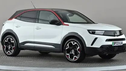 Used Vauxhall Mokka 100 kW (136 HP) 2023 White SUV